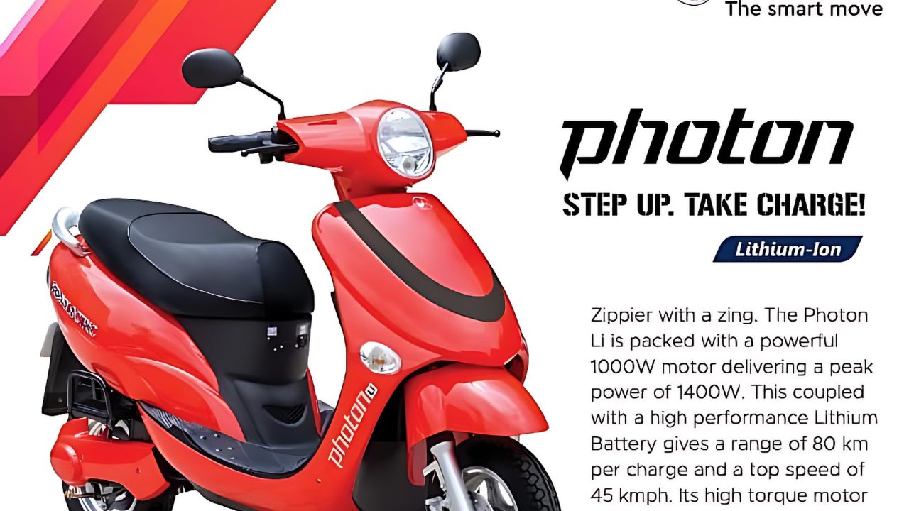 Hero Electric powers Ladakh Police with Photon electric scooters